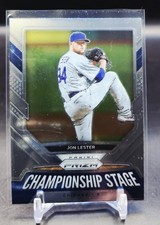2021 Panini Prizm - Championship Stage Jon Lester #CS7 CUBS