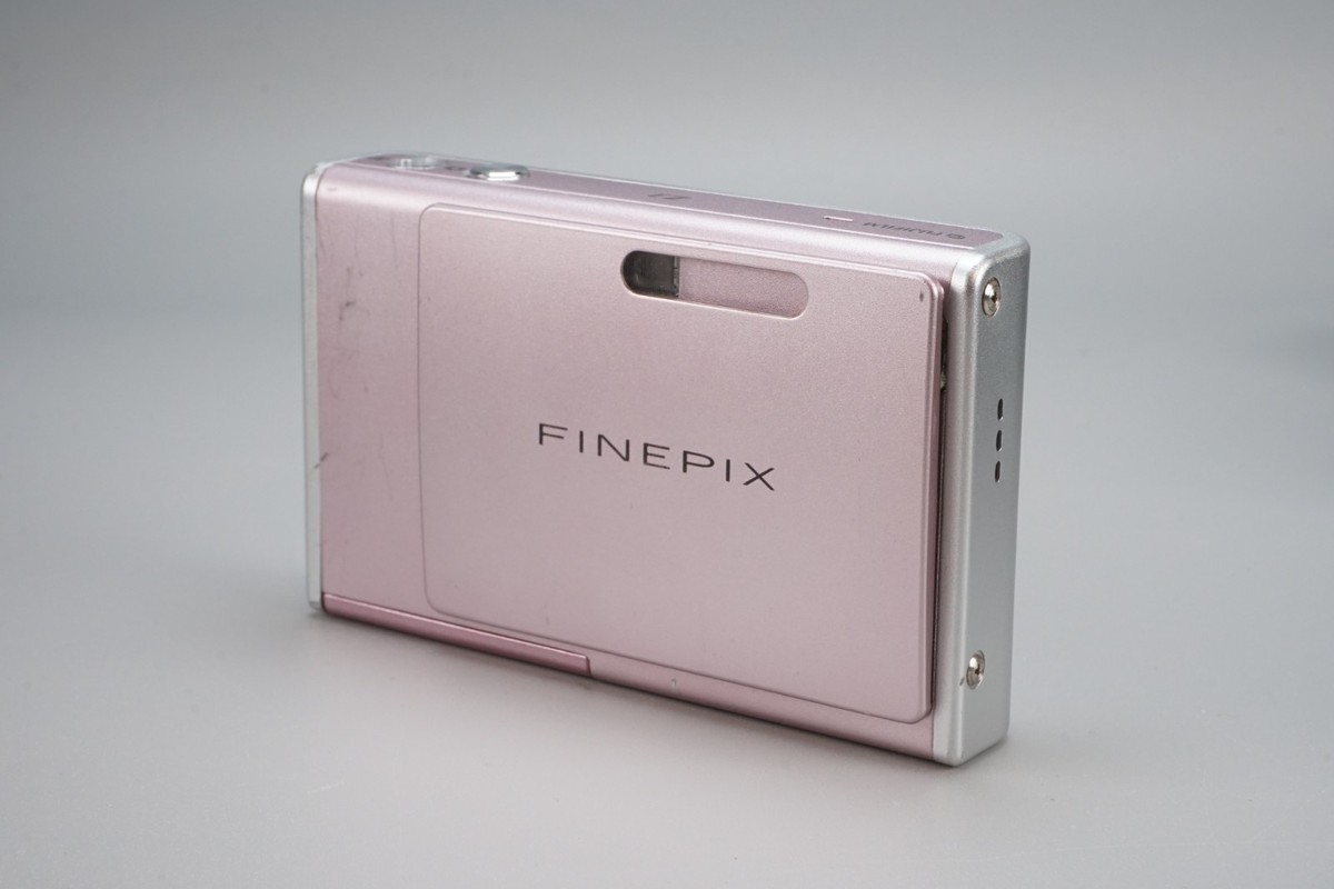 FUJIFILM FinePix Z3 Pink Compact Digital Camera Used | eBay