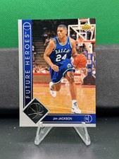 Jim Jackson #30 Future Heroes 1993-94 Upper Deck
