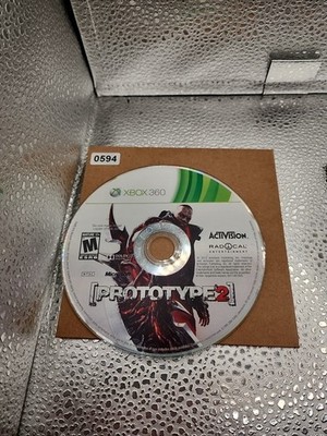 Prototype 2 (Xbox 360) Disc Only NO Usps TRACKING 