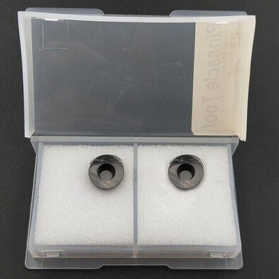 RPMW1204 PCD Insert 1/2'' Round Diamond for Aluminum Composite Finishing 2PCS