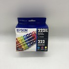 Original Epson 222XL / 222 Ink Cartridge Black or tri-colors for XP-5200 WF-2960