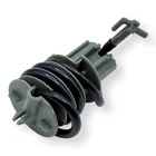 GI Joe Vehicle MCC Mobile Command Center Gas Hose Reel & Nozzle Part OEM 1987