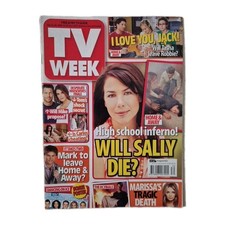 TV Week Vintage Magazine July 22-28, 2006 Home & Away, Dance On Ice Pin-Up