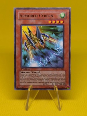 Yugioh - Armored Cybern (SDMM-EN018) - Common 1st Edition