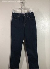 NWT Gloria Vanderbilt Womens Dark Wash Original Slimming Amanda Jeans - Size 6