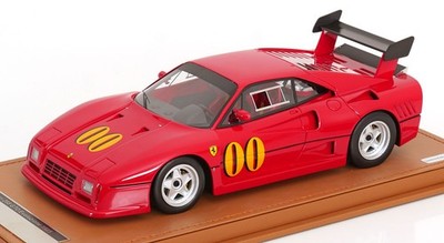 1:18 Tecnomodel Ferrari 288 GTO Evoluzione Museum Modena 1985 red