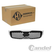 Diederichs KÜHlergrill Chrom/Schwarz Passend FüR KIA Sorento | 6587040