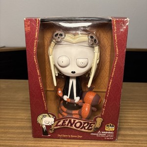 Salvadanaio Lenore – The Cute Little Dead Girl, 20 Cm, In Vinile, Collezionabile - 2