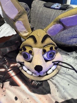Five Nights At Freddys Fnaf Glitchtrap Cosplay Fursuit