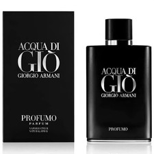 New Giorgio Armani Acqua di Gi Profumo 4.2oz for Men Sealed Box