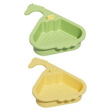 Kitchen Sink Rack Strainer Basket Filter Swan-Shaped Drain fruit drainer storage