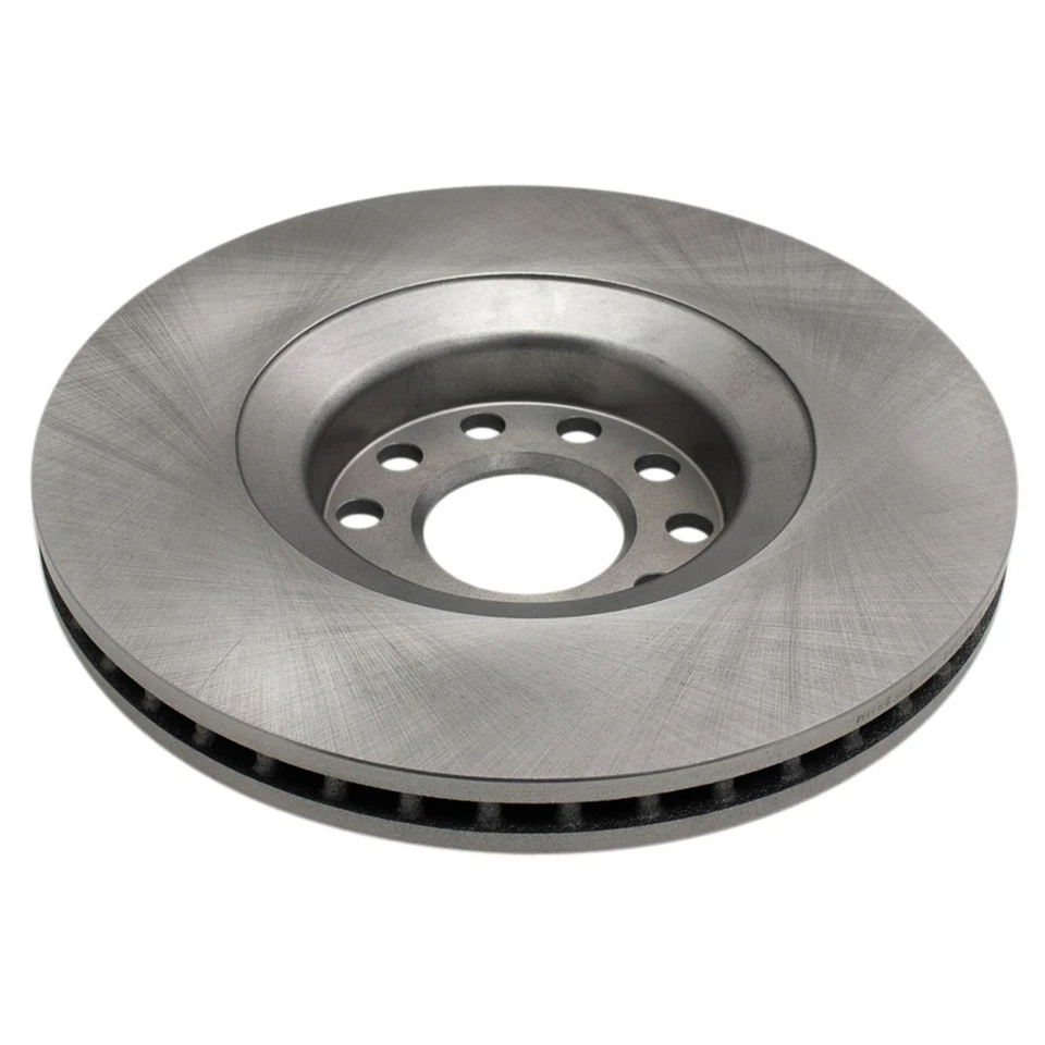 Par de rotor de freno delantero lado conductor y pasajero 321MM para Audi A4 A6 S4 Foto 2 de 3