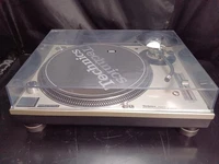 Technics SL-1200MK5 Silver Direct Drive DJ Turntable System Tested Working