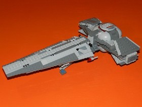 Lego Star Wars Darth Maul's Sith Infiltrator 7961  100% Complete