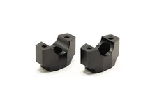 BRP Aluminum Motorcycle 1 1/8" Handlebar Mount Base Clamps $60 MSRP MADE IN USA