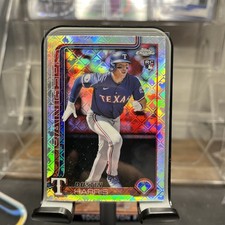 2025 Topps Chrome Logofractor Edition - Dustin Harris, Dustin Harris #131 (RC)
