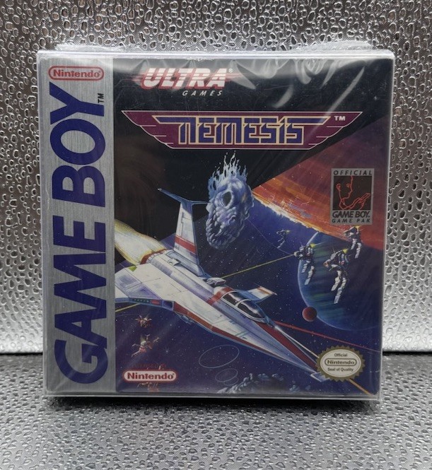 Nemesis Nintendo Game boy W/Manual Retro USA 1990 #0184