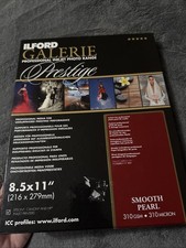 Ilford Galerie Professional Inkjet Photo Range Smooth Pearl 310 GSM Paper