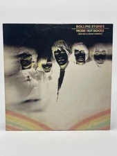 THE ROLLING STONES MORE HOT ROCKS 2-LP SET VG+ VINYL RECORD GATEFOLD 1972