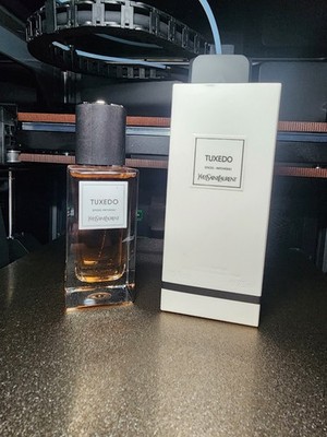 100% Authentic YSL Tuxedo Yves Saint Laurent Eau De Parfum [125ml / 4.2oz] EDP