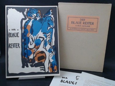 Der Blaue Reiter. Luxus - Ausgabe. Kandinsky, Wassily (Hg) und Franz Marc (Hg.):