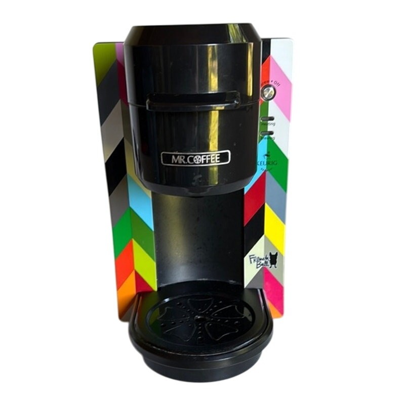 Mr. Coffee Single Serve Keurig French Bull Limited Edition Coffee Maker