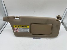 2001-2005 Honda Civic Passenger Sun Visor Beige Oem B01b28004 2001-2005 Honda Civic Passenger Sun Visor Beige Oem B01b28004