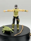 G.I. Joe Figure 1987 Croc Master - INCOMPLETE + CRACKED + LOOSE