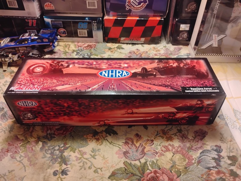 Rare 2009 Color Chrome Courtney Force Sanyo Dragster