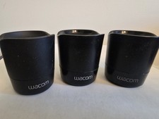 Wacom Intuos 3 Pen Stylus Holder Black w/ 10 Assorted Pen Tips  removal tool