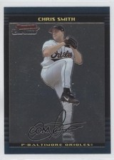 2002 Bowman Chrome Chris Smith #246 0a7