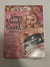 NEW The Anna Nicole Smith Collection (DVD, 2004, 3-Disc Set)