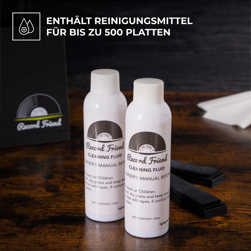 Schallplatten Reinigung Vinyl Reiniger Schallplatten Waschmaschine Vinyl - Bild 3 von 4