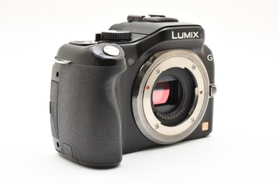 デジタルカメラ Panasonic LUMIX DMC-G DigitalCamera Body Panasonic LUMIX DMC-G5KBODY 16.0MP Digital Camera - Black (Body