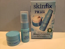 Skin Fix - Triple Lipid Activating Serum & Triple Lipid Peptide Cream - NIB