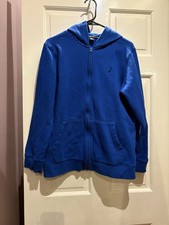 Nautica blue full zip hoodie XL 18/20
