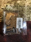 100 1 Gram Silver Bars Military/Pistols/Rifles Designs Sealed