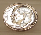 1952 Choice  Proof  "EYE CANDY" Dime 90% Silver Blazing Luster  #127