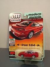 164 Auto World Modern Muscle 1991 Dodge Stealth Rt Twin Turbo Red 164 Auto World Modern Muscle 1991 Dodge Stealth Rt Twin Turbo Red