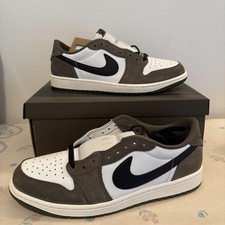 Size 11M - Air Jordan 1 Retro Low OG Medium Olive HQ6998-200