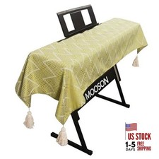 Waterproof Keyboard Cover - Soft Thick  Durable - Geometric Pattern -