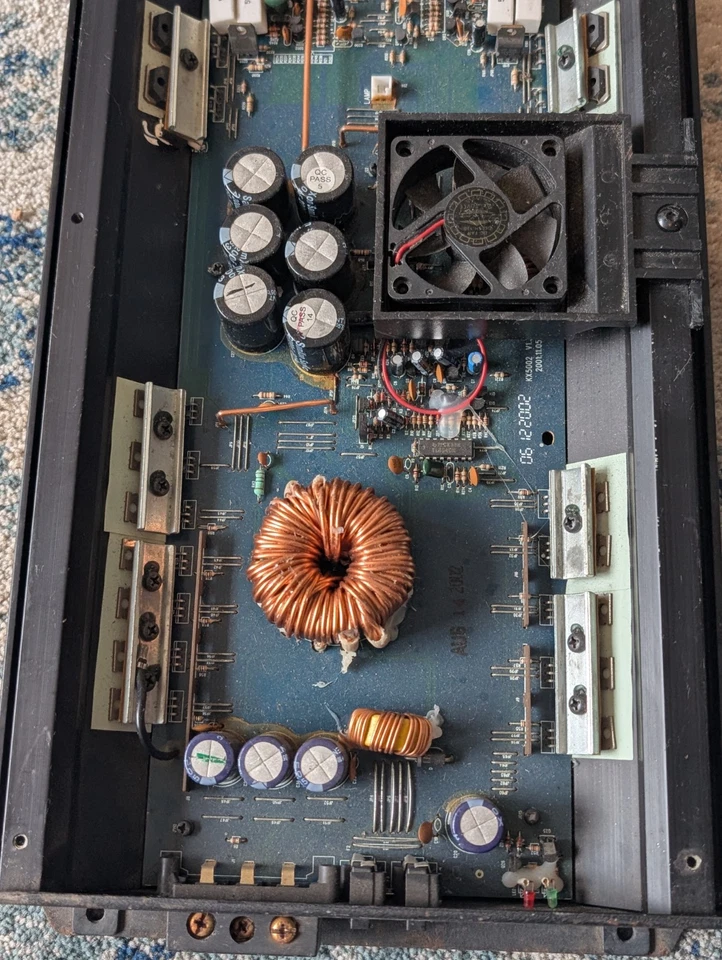 Kicker MFG Reman KX500.2 - PARTS ONLY  - Image 4 of 4