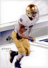 2014 SP Authentic #76 TJ Jones - FB