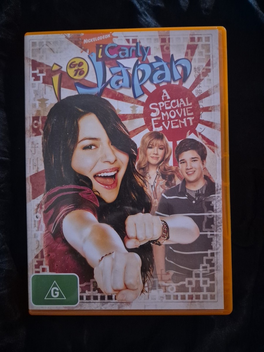 Icarly-Igo to Japan (DVD, 2009) for sale online | eBay