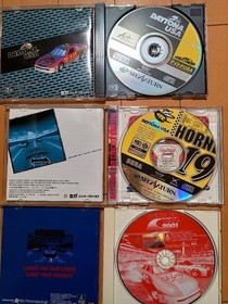 Sega Saturn Dream Cast Daytona USA Set #70af06