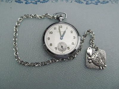 ANTIKE LANGENDORF TASCHENUHR POCKET WATCH žepna ura Relógio Tascha saat 1-19