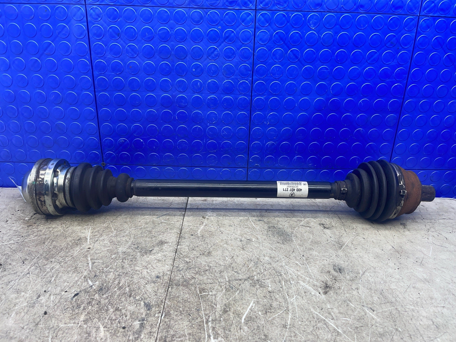 LAMBORGHINI GALLARDO OEM SPYDER AWD FRONT LEFT AXLE SHAFT 400407271