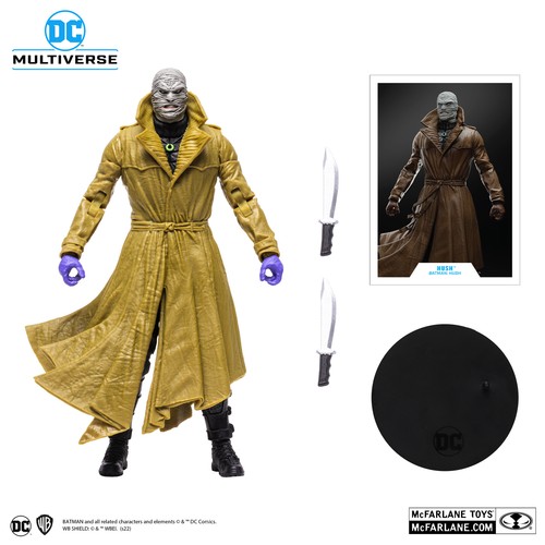 McFarlane Toys DC Multiversum HUSH Actionfigur AUF LAGER USA VERKÄUFER - Bild 3 von 3