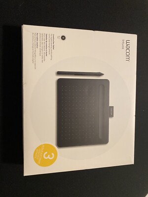 Wacom Intuos Graphics Tablet - Black